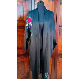 Vintage 1980’s Shell Kepler Lacy Afternoon Duster